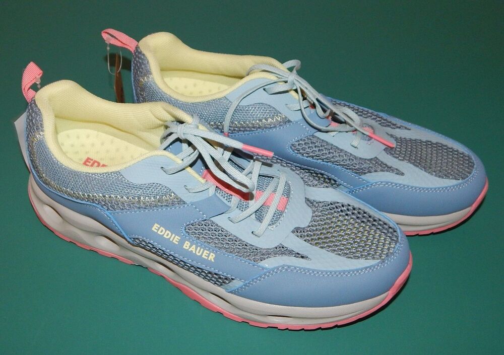 Eddie Bauer Koshi Women's 10M Walking Sneakers Breathable Mesh Uppers Cushioned
